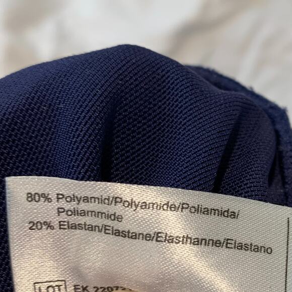 Amoena Women's Asian Garden Full Bodice One Piece Swimsuit Size 16C Pocketed - Picture 6 of 6